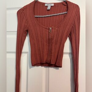 Long Sleeve Crop knit